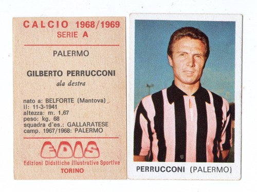 FIGURINE CALCIO EDIS SERIE A 1968-69 RETRO ROSSO SCEGLI DALLA LISTA - Picture 153 of 269