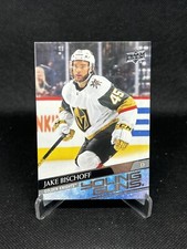 2020-21 Upper Deck Extended Jake Bischoff Young Guns #713