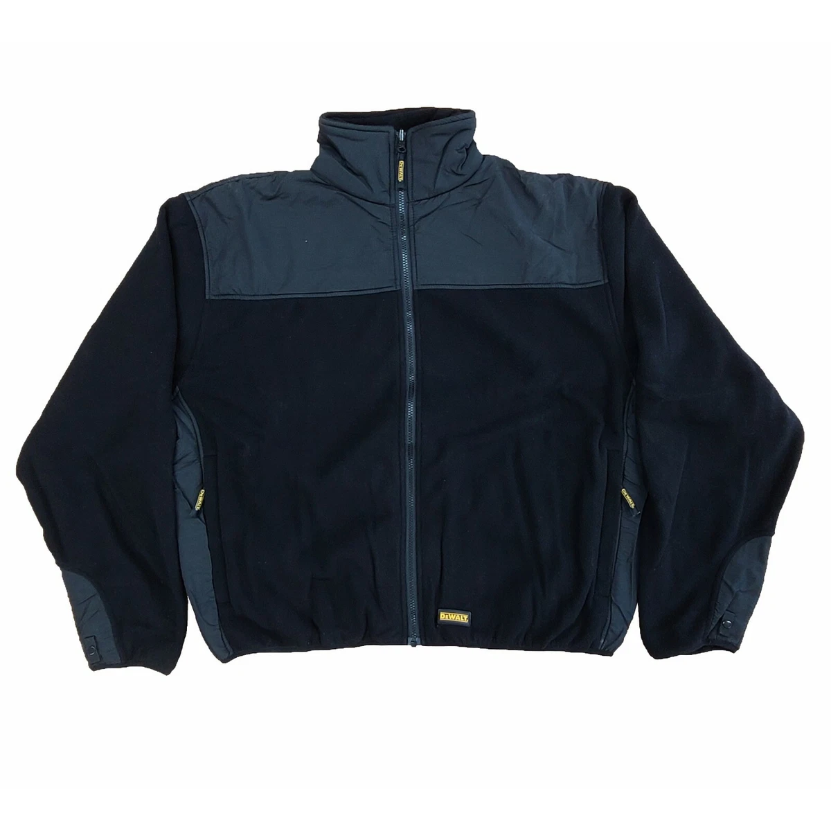 Dewalt fleece best sale jacket
