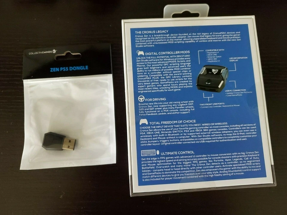Brand New in Box Cronus Zen and PS5 Dongle Bundle - Image 2 of 3