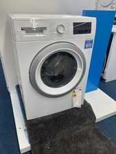 Image of Bosch Series 4 WAN28259GB - White Freestanding 9KG Washing Machine - 1400 RPM -