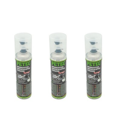 3x Ansaugsystem und Drosselklappenreiniger PETEC 72450 500ml