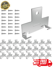 24PCS Metal Recessed Light Clips with Screws for Downlight Housing Kit ProHD