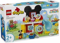 Lego® Duplo® Micky Maus Wunderhaus Mit Minnie Und Pluto 87 Teile 10465