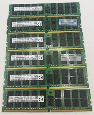 Lot of (21) - SK Hynix HMA42GR7MFR4N-TF 16GB 2Rx4 PC4-2133P DDR4 ECC Server RAM