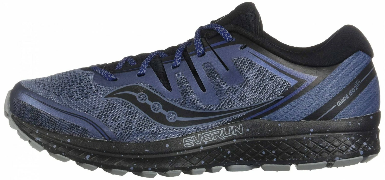 Saucony Guide ISO 2 TR Slate Blue/ Size: Men US 11.5 / Women US 12.5
