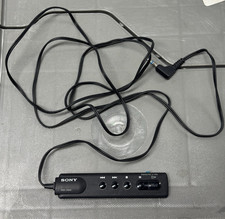 Vintage OEM Sony Discman Wired Remote RM-DM2 Tested Works Used