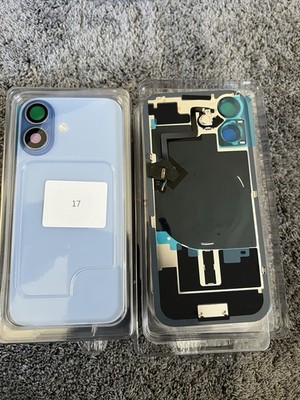 iPhone 17 /17 Pro/17 ProMax ,Backcover Rückseite /Rückglas /Kamera /NFC