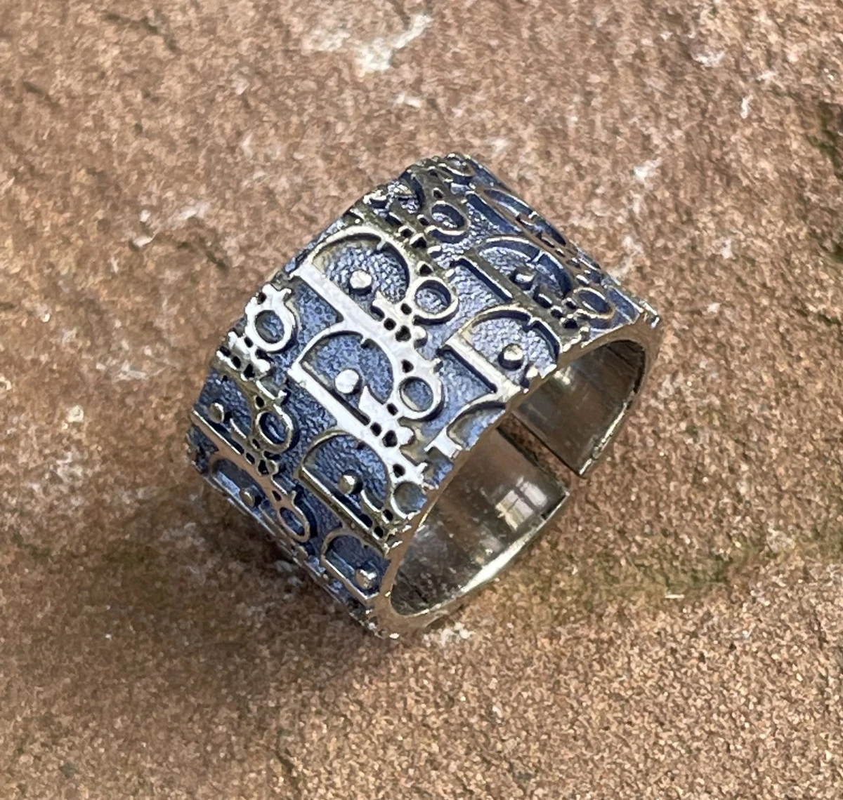Christian Dior Ring In Fashion Rings | eBay