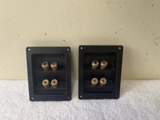 Set di 2 terminali per altoparlanti B&W Matrix 804