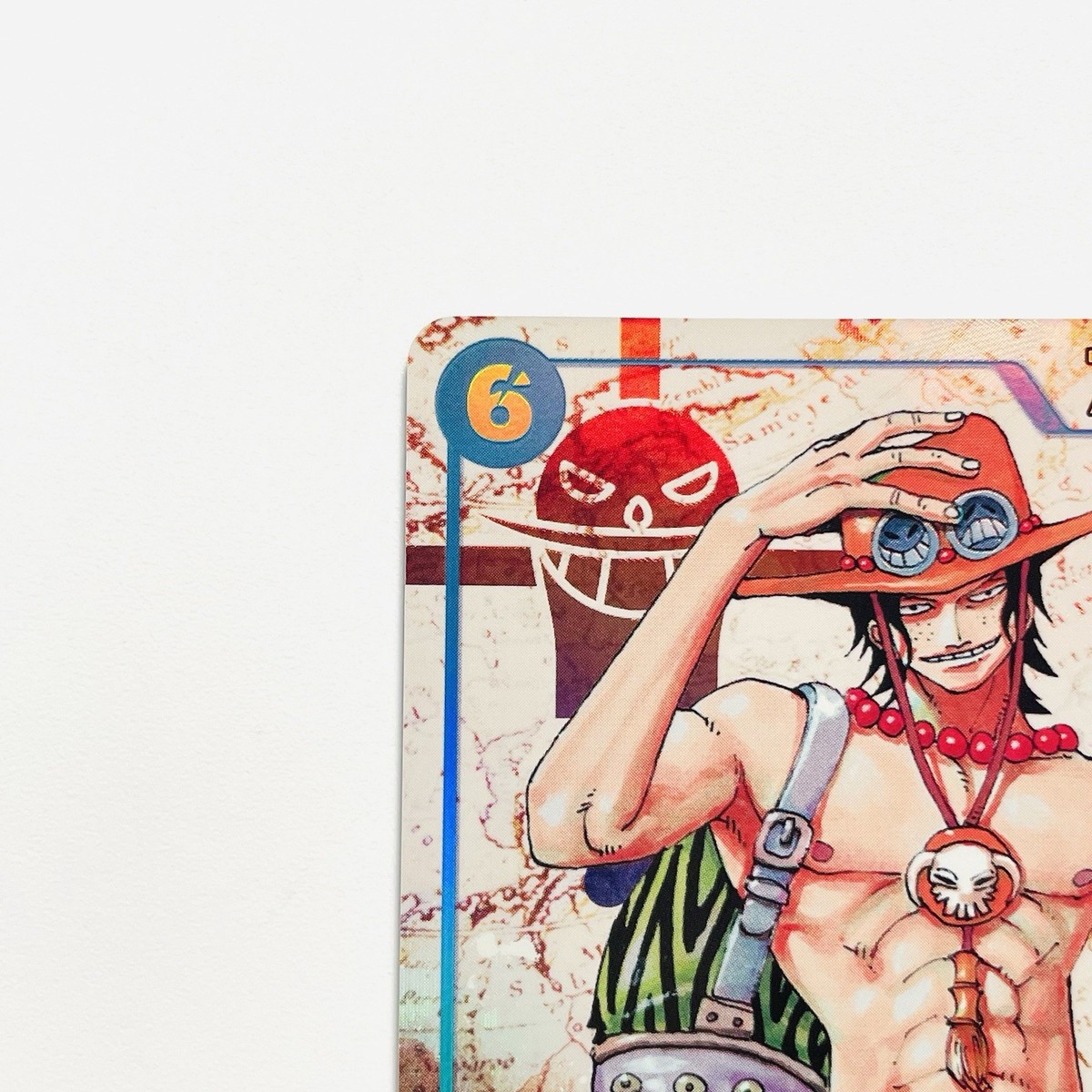 Portgas D. Ace OP13-119 SEC Alt Art Parallel One Piece Card Game