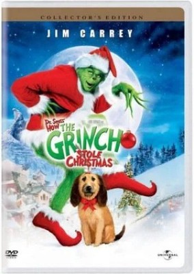 Dr. Seuss' How the Grinch Stole Christmas (DVD) Disc Only