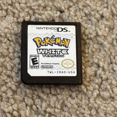AUTHENTIC!  Pokemon White   - GAME ONLY - NINTENDO DS - Tested & Working
