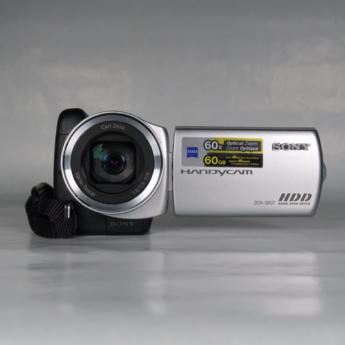 Sony Handycam DCR-SR37E Camcorder 60GB HDD Video Camera Charger - Excellent - Picture 8 of 20