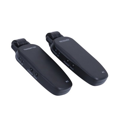 2pcs Portable Electric Guitar Digital Transmitter Guitar Bass Receiver System B