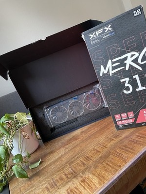 XFX AMD RADEON RX 6900 XT MERC 319  Grafikkarte 16GB DDR6