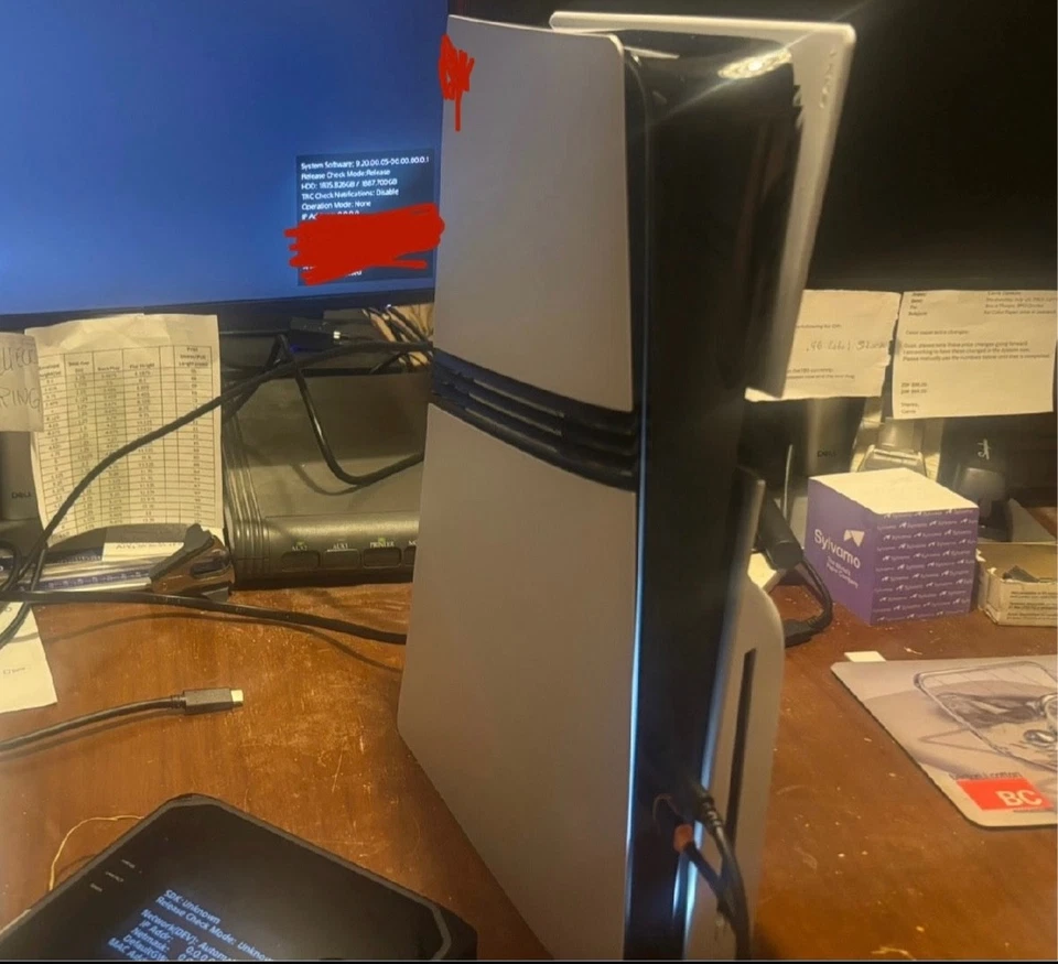 Sony Playstation PS5 Pro Development Test Kit DFI-T7000AA RARE - Image 3 of 4