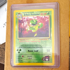 Pokemon TCG Erika's Victreebel Gym Heroes 26/132 80 HP Reg EN 1999 Unlimited on eBay