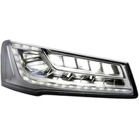 Hauptscheinwerfer Rechts 12 V LED Matrix Hella Passend FüR Audi A8