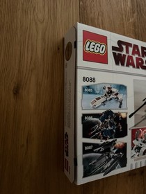 MINT UNOPENED LEGO Star Wars: Arc-170 Starfighter (8088) 2010