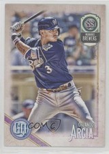 2018 Topps Gypsy Queen Bazooka Back Orlando Arcia #248 4l8