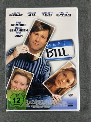 Meet Bill DVD neu OVP Komödie Drama Aaron Eckhart 6