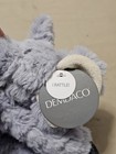 2023 Demdaco Lovey COZ Ellery Elephant Rattle Blankie 14" Plush With Tags — photo 4