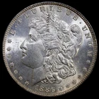 1886 $1 Morgan Silver Dollar Coin ~  CHOICE BU UNCIRCULATED US#202