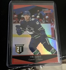 2020-21 Ultimate Victory Red Olli Juolevi 344/350 #UV-27
