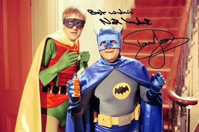 Lyndhurst & David Jason Only Fools & Horses signiert 6x4 FOTO Vordruck OFAH