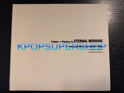 Eternal Morning Tablo Pe2ny Soundtrack To A Lost Film CD Album Good Epik High