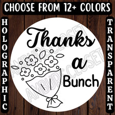 40 THANK YOU BUSINESS STICKERS 2