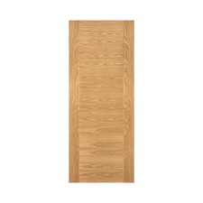 Deanta Seville Oak Pre-Finished Solid Core Internal Door + UK Delivery