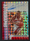 Dominique Wilkins 2020-21 Panini Mosaic Autographs Mosaic Auto #AM-DWL