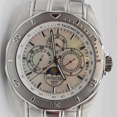 Invicta Multifunction Watch Men's Quartz 44mm Sapphire 4332 | eBay