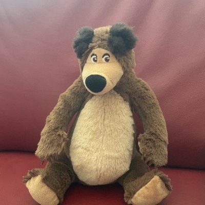  Mascha und der Bär Masha Bear 28 cm Stofftier Kuscheltier Plüschtier Simba 9
