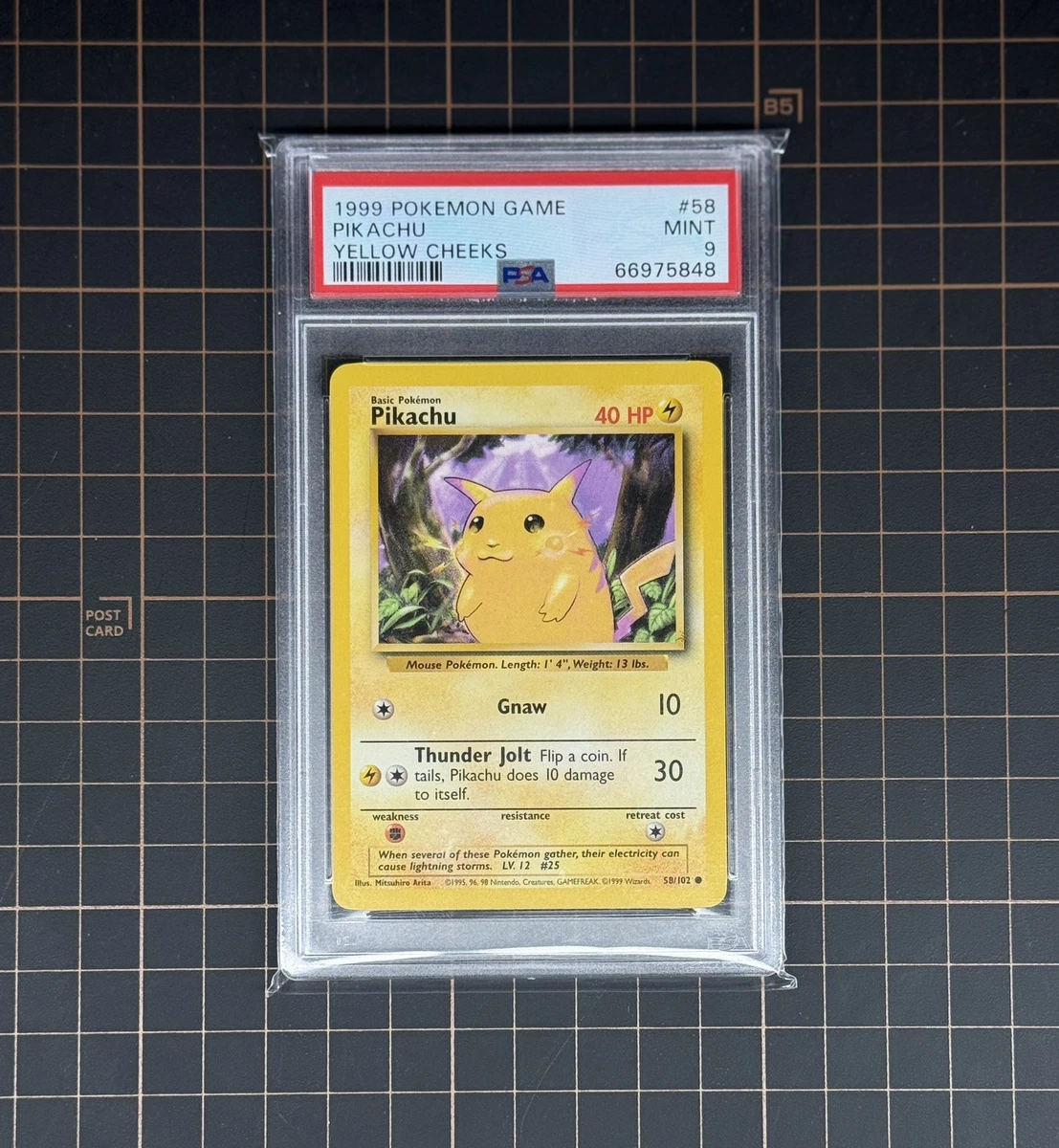 Pikachu Pokémon TCG Professional Sports Authenticator (PSA) Base