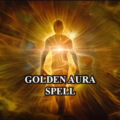Golden Aura Enhancement Spell   Radiant Energy Activation & Spiritual Glow