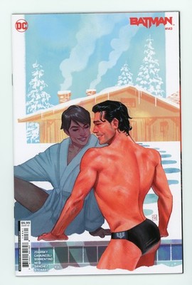 Batman #143 NM+ Kevin Wada Swimsuit Variant 2024 Selina Kyle DC Comics