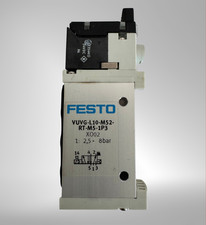 FESTO Magnetventil VUVG-L10-M52-RT-M5-1P3 (566457) neuwertig