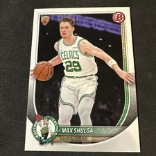 Max Shulga Rookie RC 2025-26 Bowman Basketball Card #53 Boston Celtics