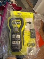 OPEN BOX RYOBI ESF5002 Whole Stud Finder Auto Depth Scan Tech Hand-Held