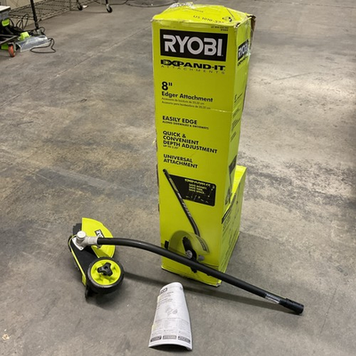 #ad Ryobi Expand It Universal 8” Straight Shaft Edger Attachment RYEDG $74.99