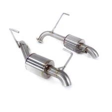 Nameless Performance 5" Muffled Axle Back For 10-14 Subaru Outback 3.6R RSPD128