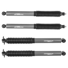 Front Rear Full Shocks Set For Jeep Wrangler Jk 2007-2018 Fit 0.5-2.5 Lift Front Rear Full Shocks Set For Jeep Wrangler Jk 2007-2018 Fit 0.5-2.5 Lift