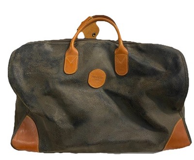 Bric's Italian Travel Bag Weekender Duffel Subaru Love Promise