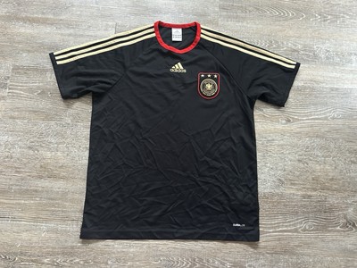 Germany Away football Jersey Shirt 2010 - 2011 Adidas Medium Soccer Sewn Vtg