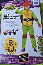 TMNT Toddler Boys Teenage Mutant Ninja Turtles 4 In 1 Halloween Costume 2T