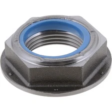 Dana HN130 Differential Pinion Shaft Nut   1.250 12 Unf 2 B Thread, 1.72 1.75