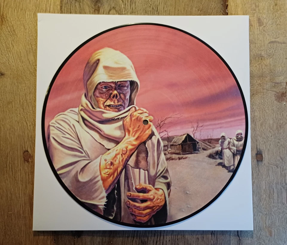 Death Picture Disc Box 5 LP Leprosy Metal Healing Human Individual Gore Vinyl - Bild 4 von 4